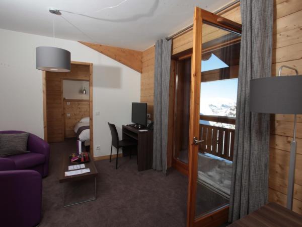 Le Chalet du Mont Vallon Spa Resort : photo 6 de la chambre suite vallée (2 adultes + 2 enfants)