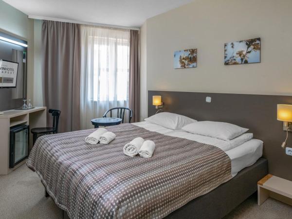 Corvin Hotel Budapest Corvin Wing : photo 2 de la chambre chambre double standard