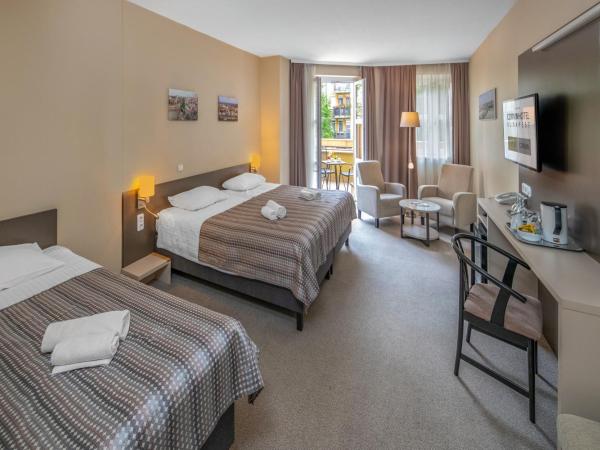 Corvin Hotel Budapest Corvin Wing : photo 2 de la chambre chambre double supérieure