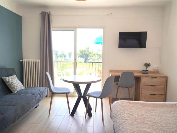 MOTEL ASCOT - Hotel & Appartements : photo 5 de la chambre studio - vue sur mer