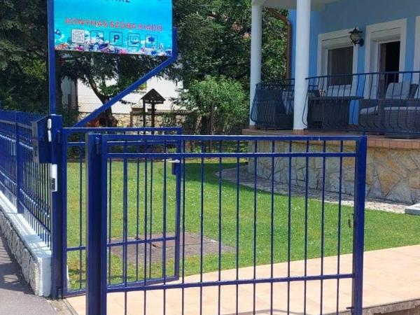 Kék Lagúna Vendégház : photo 6 de la chambre studio avec balcon