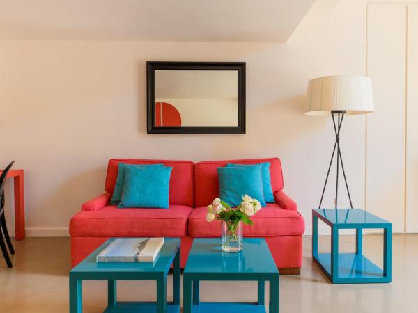 Prêtáloger Verdi 18 : photo 2 de la chambre studio deluxe en duplex