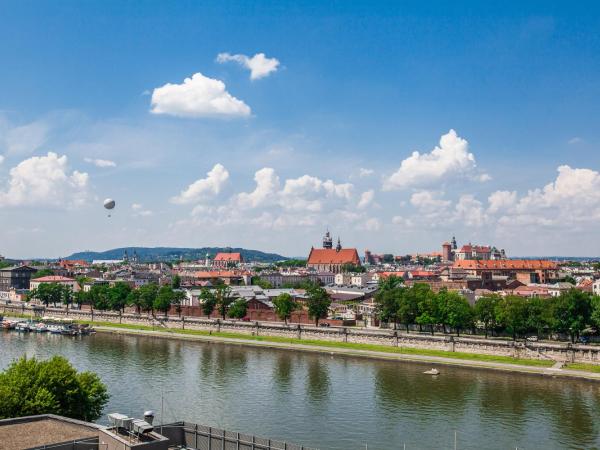 Qubus Hotel Kraków : photo 4 de la chambre double room vistula river view