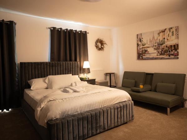 Digbeth Aparthotel : photo 7 de la chambre studio avec canapé-lit