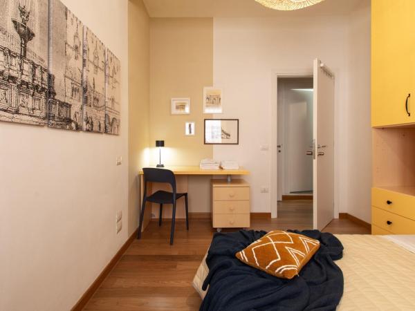 WellStay Perugia Downtown - Rooms : photo 8 de la chambre chambre double avec salle de bains commune