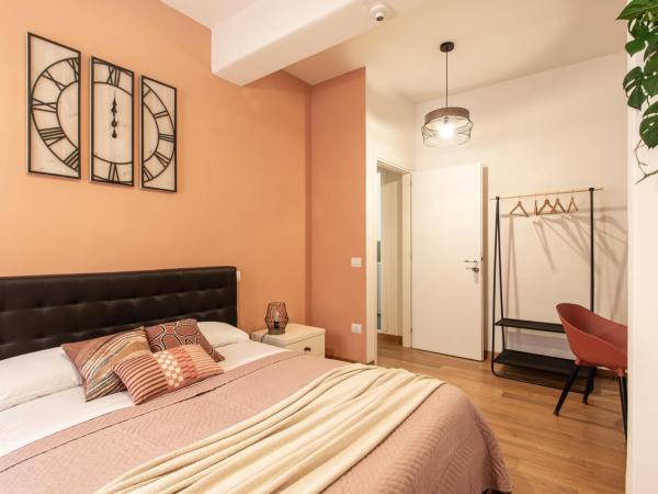 WellStay Perugia Downtown - Rooms : photo 2 de la chambre chambre double avec salle de bains commune