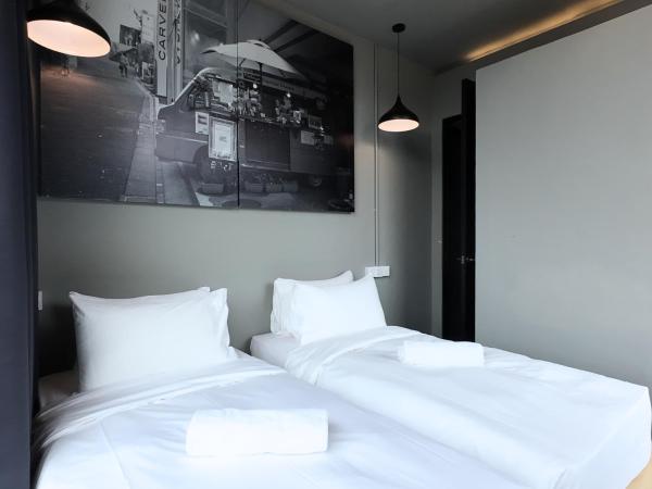 Rucksack Inn Premium Melaka : photo 8 de la chambre chambre lits jumeaux standard