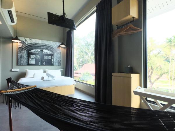Rucksack Inn Premium Melaka : photo 5 de la chambre suite - vue sur jardin