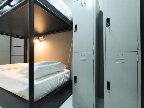 Rucksack Inn Premium Melaka : photo 5 de la chambre lit simple dans dortoir pour femmes