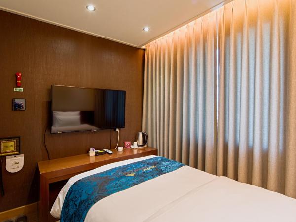 Namsan Hill Hotel : photo 1 de la chambre chambre simple standard
