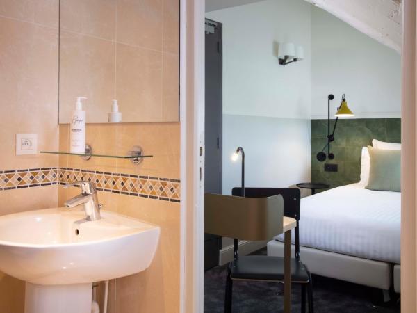 Hôtel Des Mines : photo 8 de la chambre chambre double