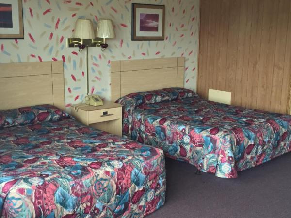 MacThrift Motor Inn : photo 2 de la chambre chambre avec coin cuisine
