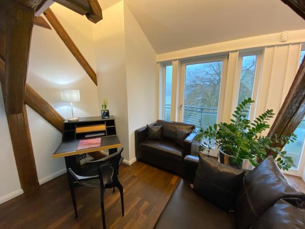 SCHLOSSRESIDENZ - Boutique Apartments & Hotel Suiten : photo 4 de la chambre suite supérieure 