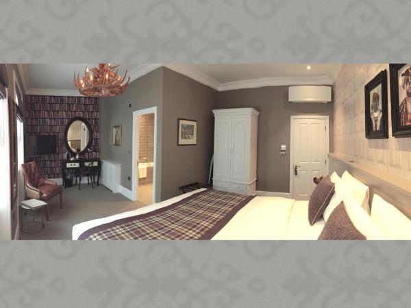 The One Tun Pub & Rooms : photo 4 de la chambre grande chambre double ou lits jumeaux