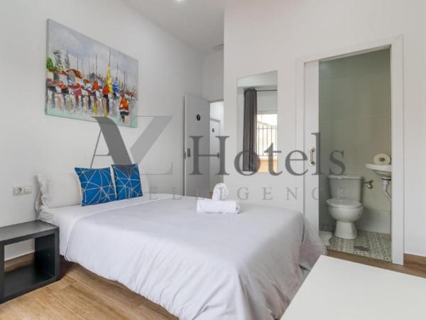 AYZ Elcano - Auto check-in property : photo 1 de la chambre chambre double standard avec ventilateur