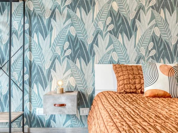 Wanderlust Rooms Bologna San Donato : photo 9 de la chambre chambre lit king-size avec balcon