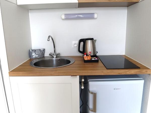 Séjours & Affaires Grenoble Marie Curie : photo 4 de la chambre studio standard