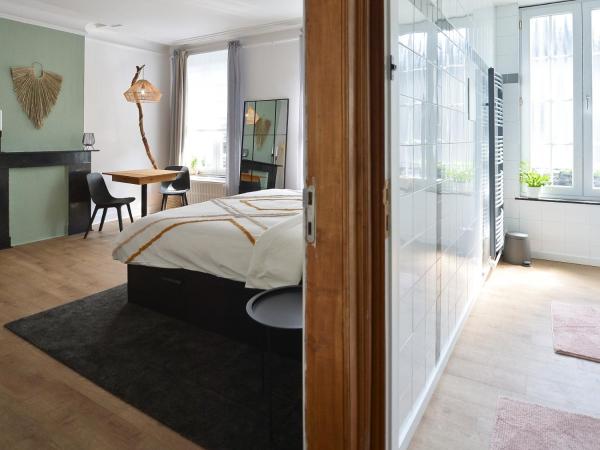 La chambre de Sam - Chambre lit 180 avec SDB privée proche centre ville : photo 7 de la chambre chambre double avec salle de bains privative