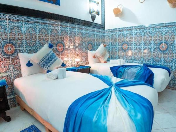 Dar Chefchaouen - Akchour Room : photo 6 de la chambre chambre triple avec salle de bains privative