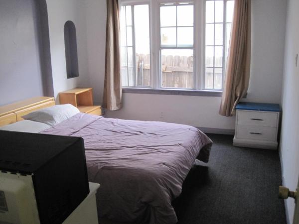 Wilshire Orange Hotel : photo 2 de la chambre chambre double avec salle de bains commune