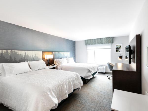 Hampton Inn & Suites by Hilton Québec - Beauport : photo 2 de la chambre chambre 2 lits queen-size - non-fumeurs