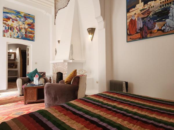 Dar Adul : photo 3 de la chambre chambre double - jouj