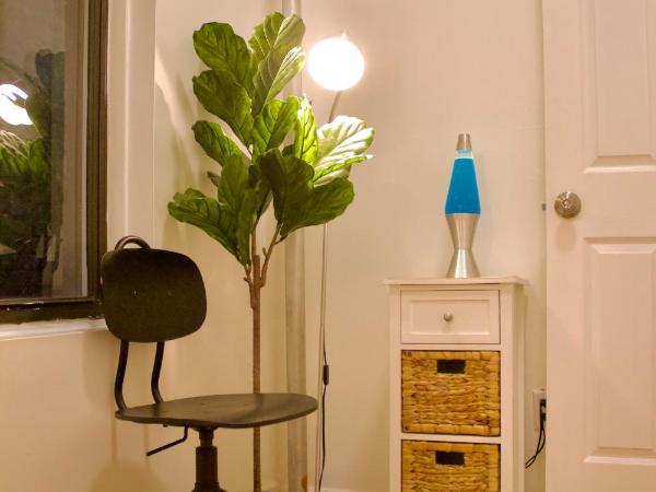 Spacious 2 Bedroom in East Village NYC : photo 8 de la chambre appartement 2 chambres de luxe avec vue sur le jardin