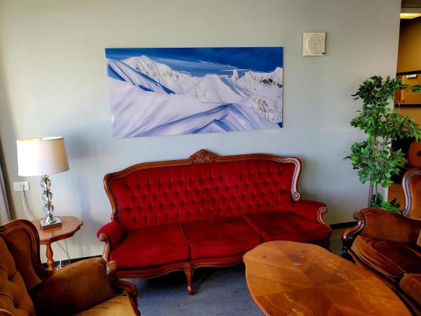 Víðines Guesthouse : photo 9 de la chambre chambre double avec salle de bains commune