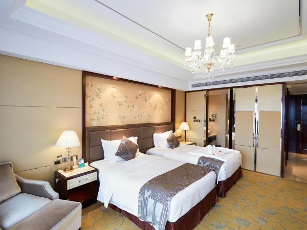 Tongli Lake Resort Phase II : photo 1 de la chambre chambre lits jumeaux supérieure