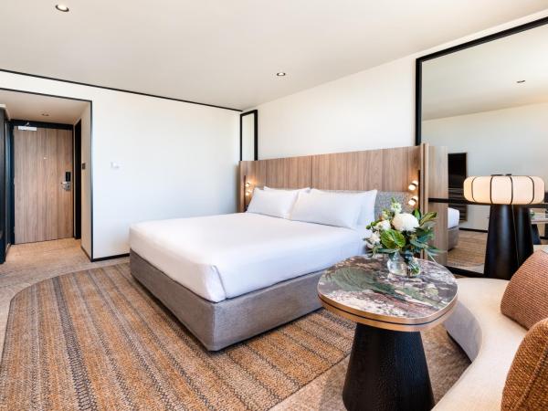 Pan Pacific Perth : photo 2 de la chambre chambre lit king-size premier - vue sur rivière