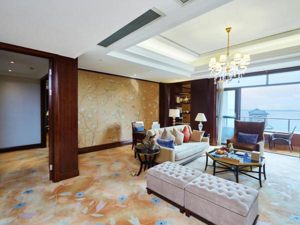 Tongli Lake Resort Phase II : photo 2 de la chambre suite de luxe - vue sur lac