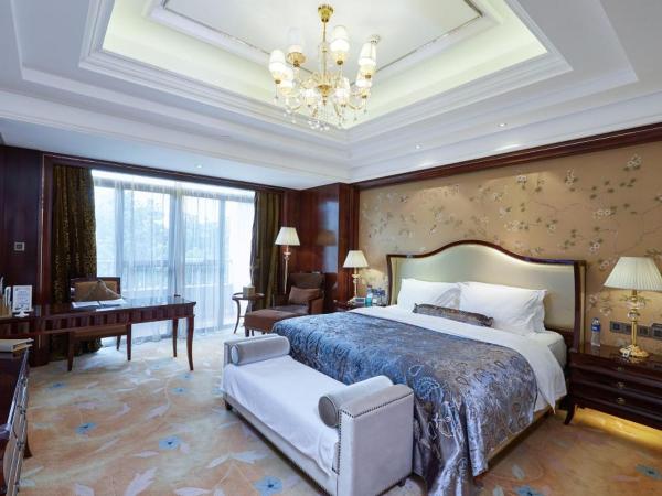 Tongli Lake Resort Phase II : photo 1 de la chambre suite familiale deluxe