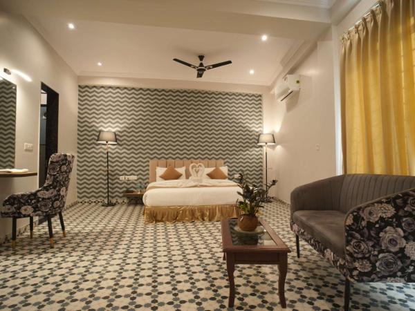 The Raj Bagh Resort : photo 1 de la chambre chambre double supérieure