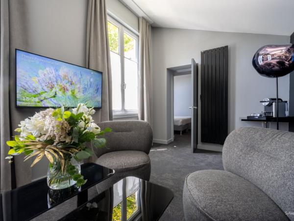 Hôtel La Monnaie Arty & Spa : photo 1 de la chambre suite aliénor d'aquitaine