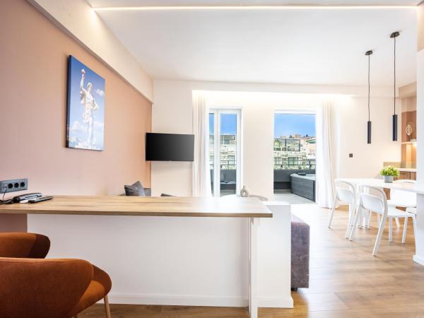 The Dorians : photo 4 de la chambre suite avec jacuzzi