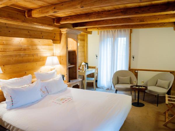 Relais et Châteaux - Les Bas-Rupts : photo 4 de la chambre chambre double charme