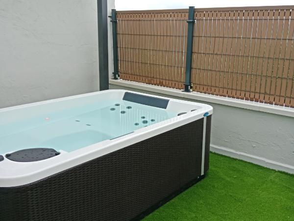 LA ALDEA SOÑADA : photo 2 de la chambre double room with terrace ground floor