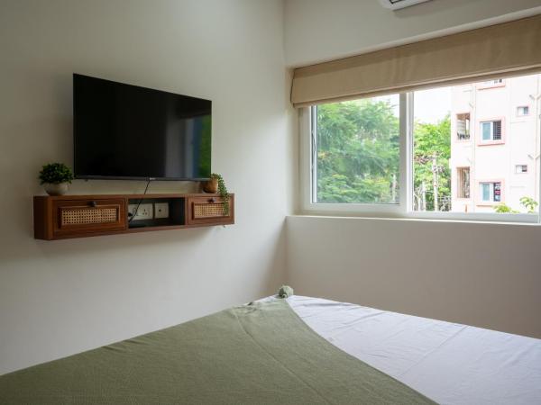 SuLa Stays : photo 3 de la chambre chambre lit king-size standard