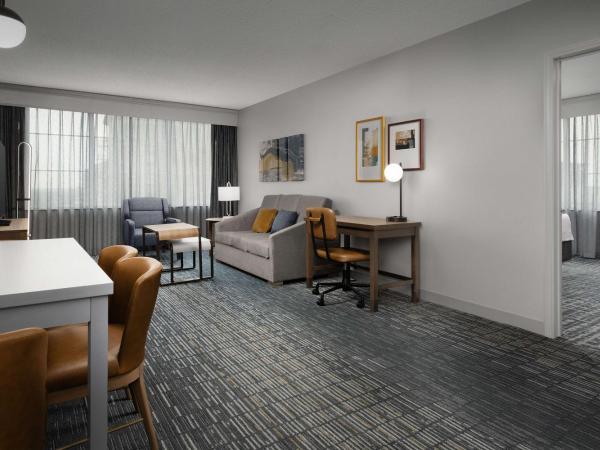 Homewood Suites by Hilton San Antonio Riverwalk/Downtown : photo 1 de la chambre suite 2 chambres