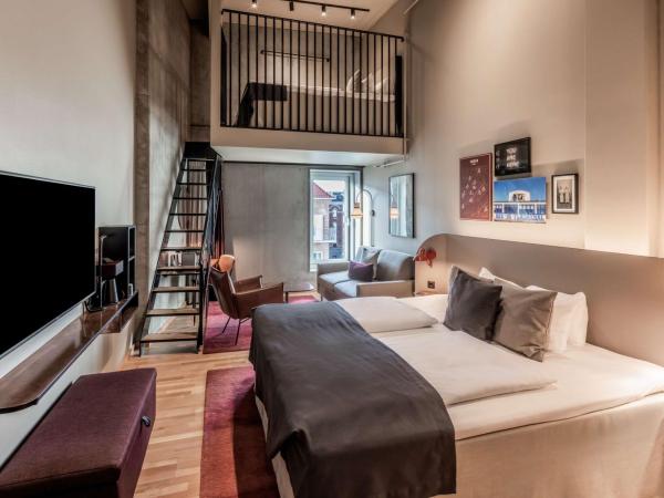 Scandic Kødbyen : photo 3 de la chambre chambre double supérieure