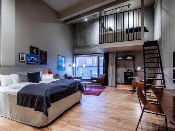 Scandic Kødbyen : photo 2 de la chambre chambre double supérieure