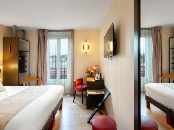 Best Western Plus Hôtel Belfort Centre Gare : photo 3 de la chambre chambre standard lit queen-size