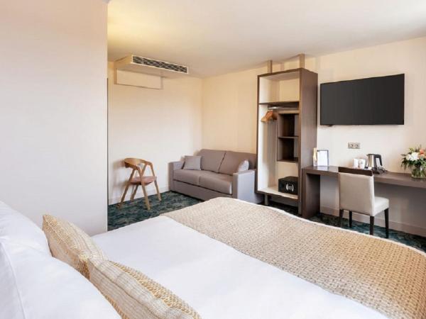 Best Western Plus Hôtel Belfort Centre Gare : photo 4 de la chambre two double room adajcentes non-communicating