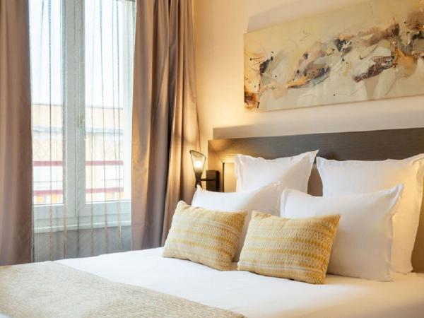 Best Western Plus Hôtel Belfort Centre Gare : photo 1 de la chambre chambre lit queen-size confort