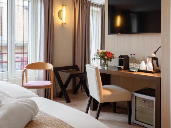 Best Western Plus Hôtel Belfort Centre Gare : photo 9 de la chambre chambre exécutive lit queen-size