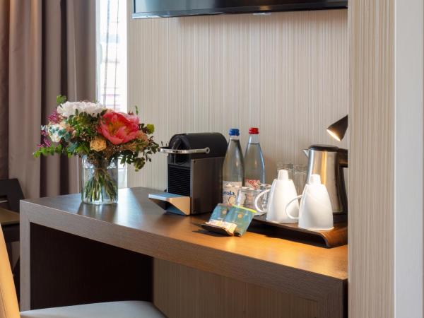 Best Western Plus Hôtel Belfort Centre Gare : photo 4 de la chambre chambre exécutive lit queen-size