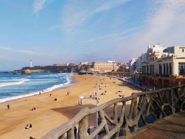 Central Biarritz Appartements : photo 1 de la chambre appartement 1 chambre