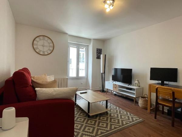 Central Biarritz Appartements : photo 9 de la chambre studio