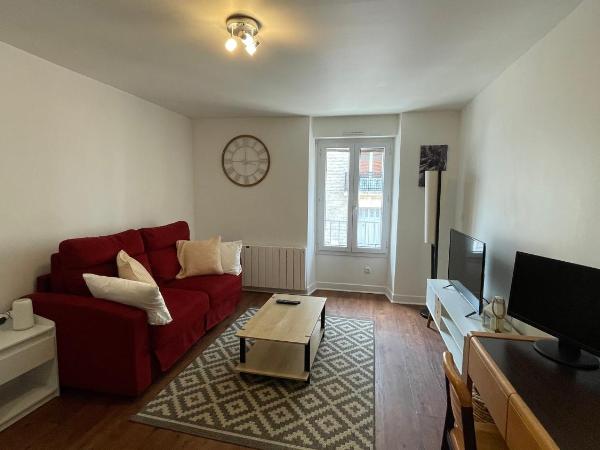 Central Biarritz Appartements : photo 10 de la chambre studio