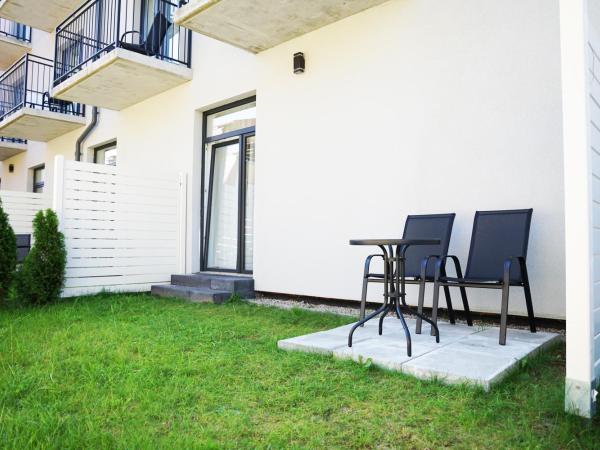 IND.U Apartamenty : photo 8 de la chambre double room with garden and annex